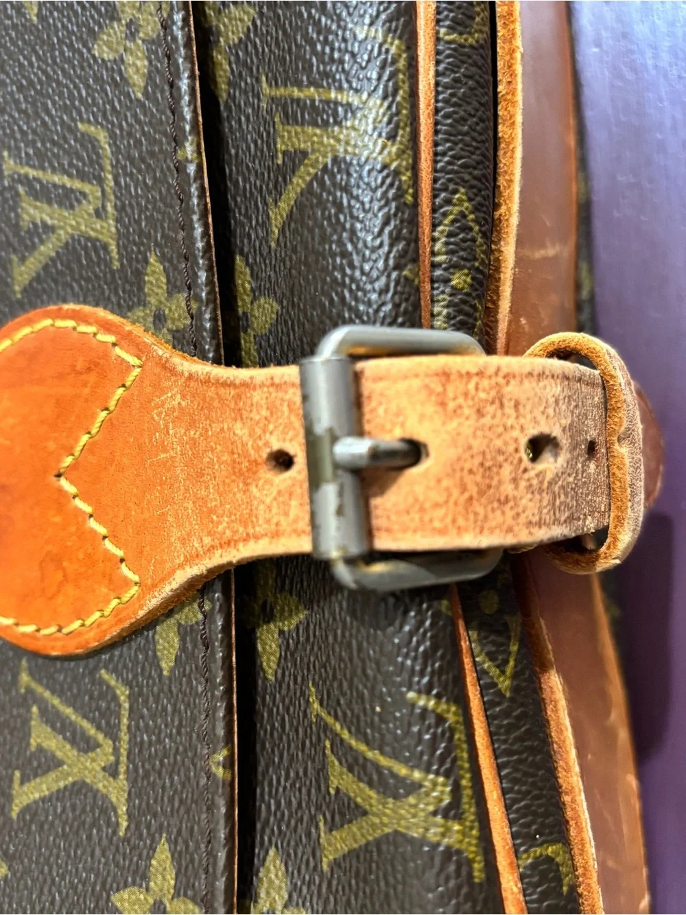 Louis Vuitton Monogram Cult Sierre Cartouchiere GM Unisex Crossbody Bag
